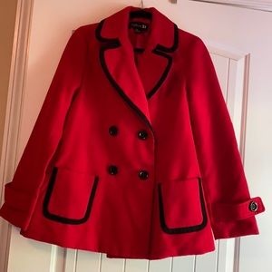Red Forever 21 Coat